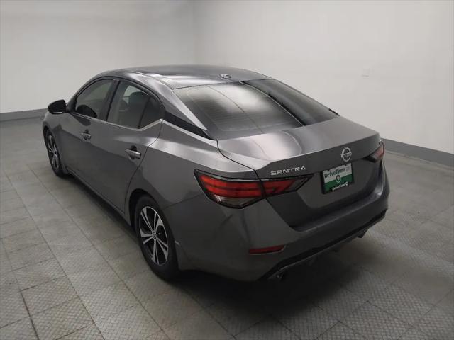 2020 Nissan Sentra SV Xtronic CVT