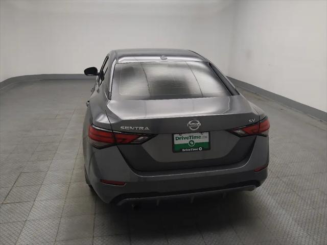 2020 Nissan Sentra SV Xtronic CVT