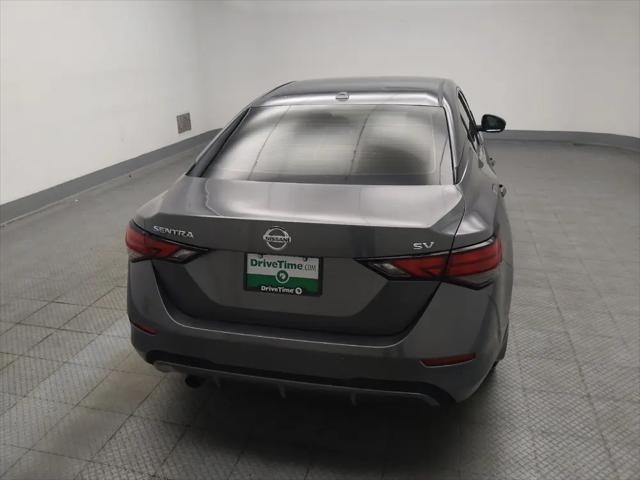 2020 Nissan Sentra SV Xtronic CVT