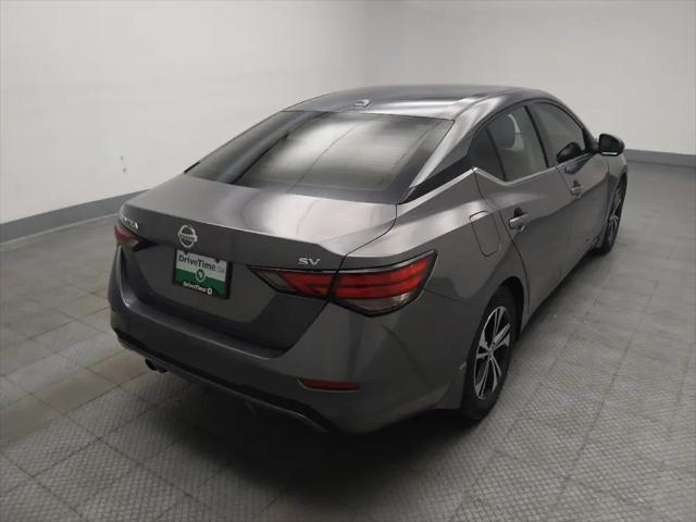 2020 Nissan Sentra SV Xtronic CVT