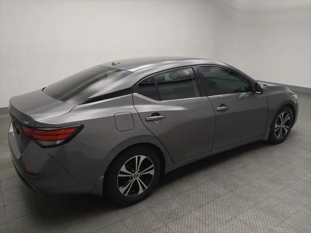 2020 Nissan Sentra SV Xtronic CVT