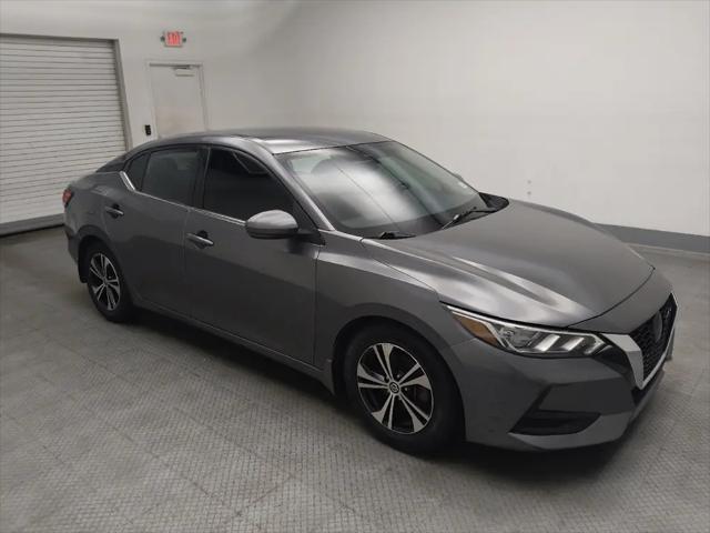 2020 Nissan Sentra SV Xtronic CVT