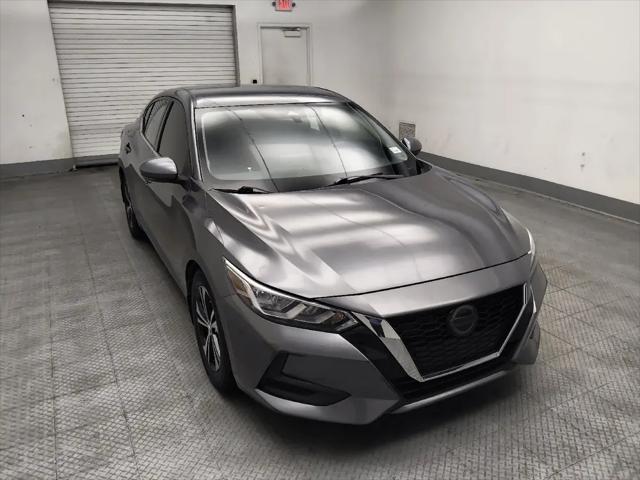 2020 Nissan Sentra SV Xtronic CVT