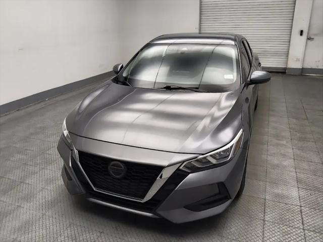 2020 Nissan Sentra SV Xtronic CVT