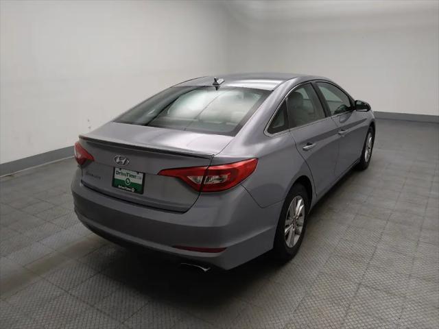 2016 Hyundai Sonata SE