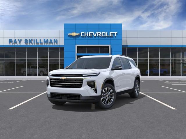 2026 Chevrolet Traverse FWD LT