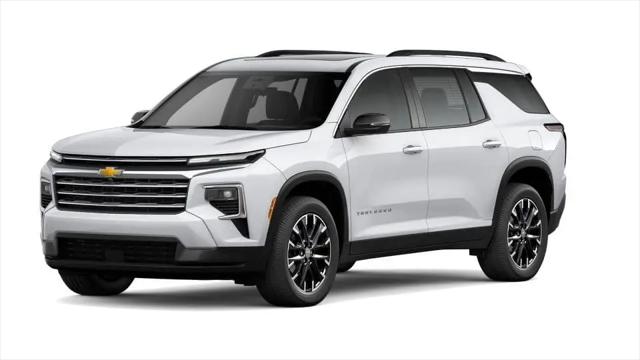 2026 Chevrolet Traverse FWD LT