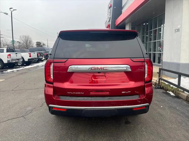 2023 GMC Yukon 4WD SLT