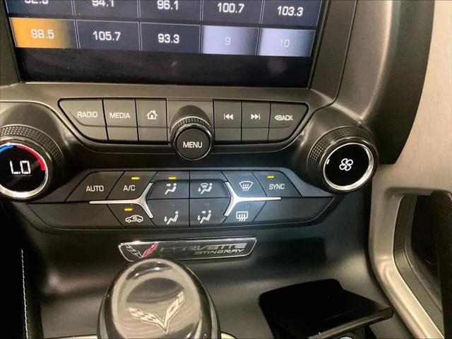 2019 Chevrolet Corvette Stingray