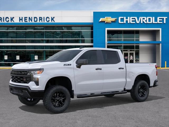2026 Chevrolet Silverado 1500 4WD Crew Cab Short Bed Custom Trail Boss