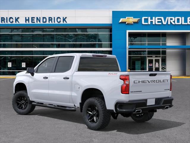 2026 Chevrolet Silverado 1500 4WD Crew Cab Short Bed Custom Trail Boss
