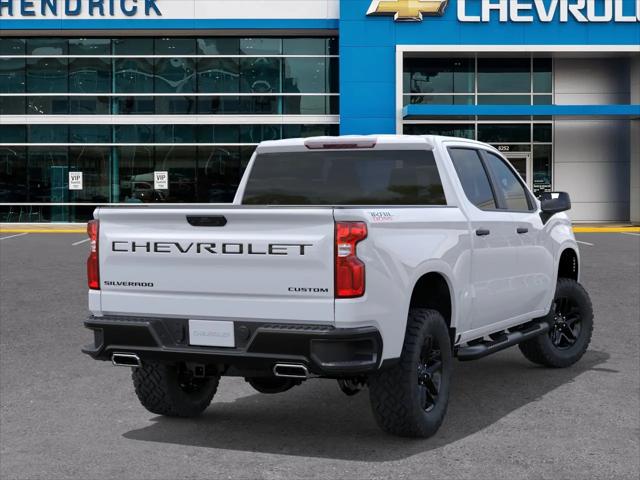 2026 Chevrolet Silverado 1500 4WD Crew Cab Short Bed Custom Trail Boss
