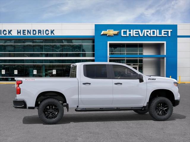 2026 Chevrolet Silverado 1500 4WD Crew Cab Short Bed Custom Trail Boss