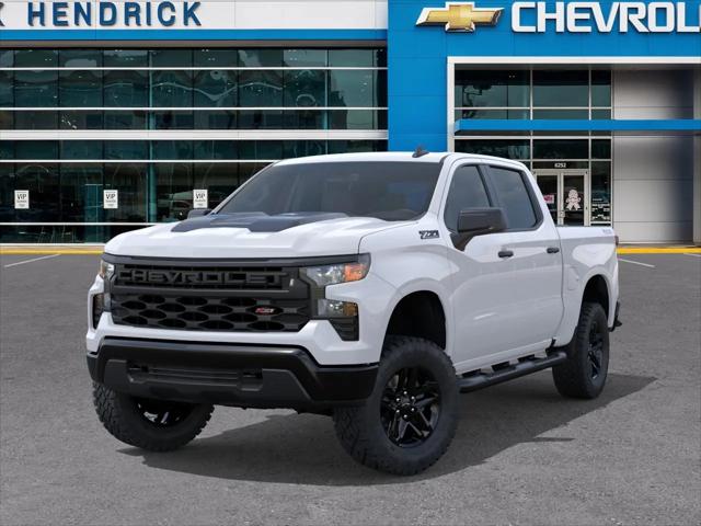 2026 Chevrolet Silverado 1500 4WD Crew Cab Short Bed Custom Trail Boss