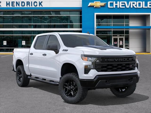 2026 Chevrolet Silverado 1500 4WD Crew Cab Short Bed Custom Trail Boss