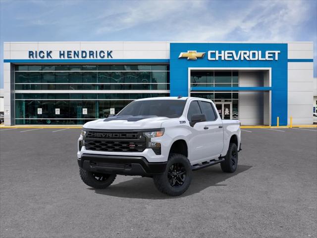 2026 Chevrolet Silverado 1500 4WD Crew Cab Short Bed Custom Trail Boss