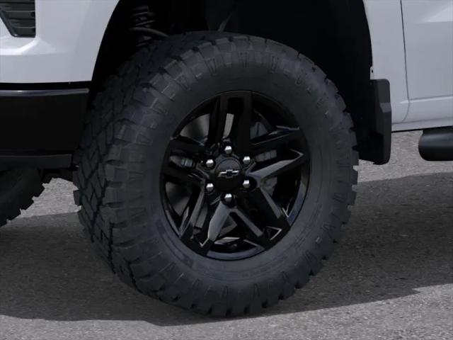 2026 Chevrolet Silverado 1500 4WD Crew Cab Short Bed Custom Trail Boss