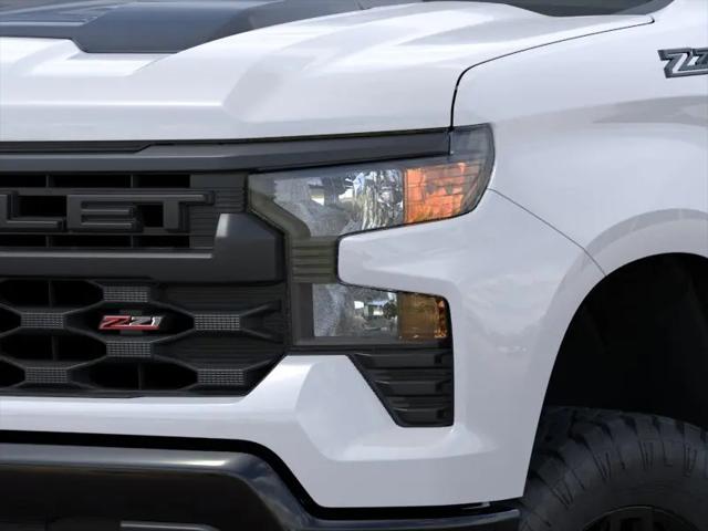2026 Chevrolet Silverado 1500 4WD Crew Cab Short Bed Custom Trail Boss