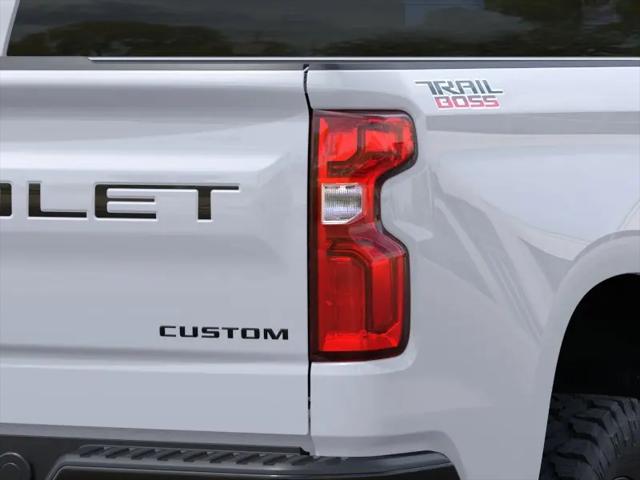 2026 Chevrolet Silverado 1500 4WD Crew Cab Short Bed Custom Trail Boss