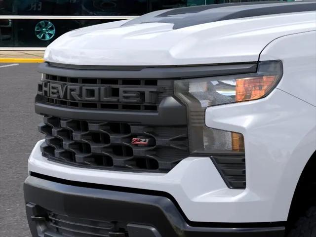 2026 Chevrolet Silverado 1500 4WD Crew Cab Short Bed Custom Trail Boss