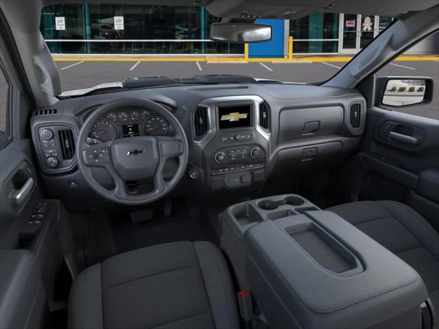 2026 Chevrolet Silverado 1500 4WD Crew Cab Short Bed Custom Trail Boss