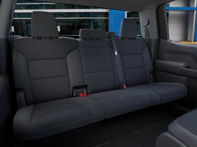 2026 Chevrolet Silverado 1500 4WD Crew Cab Short Bed Custom Trail Boss