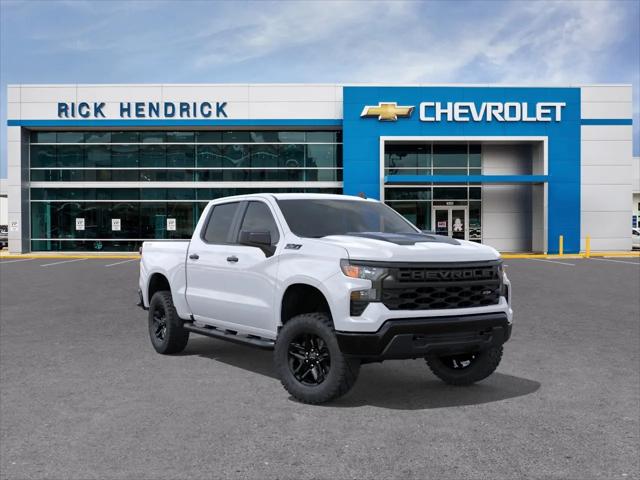 2026 Chevrolet Silverado 1500 4WD Crew Cab Short Bed Custom Trail Boss
