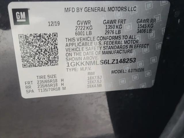 2020 GMC Acadia FWD SLT