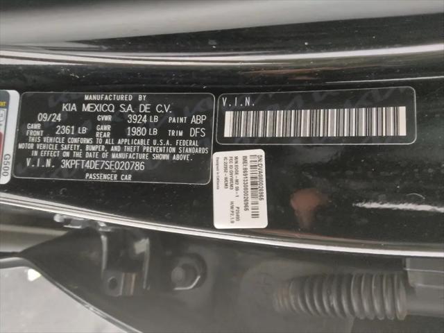 2025 Kia K4 LXS