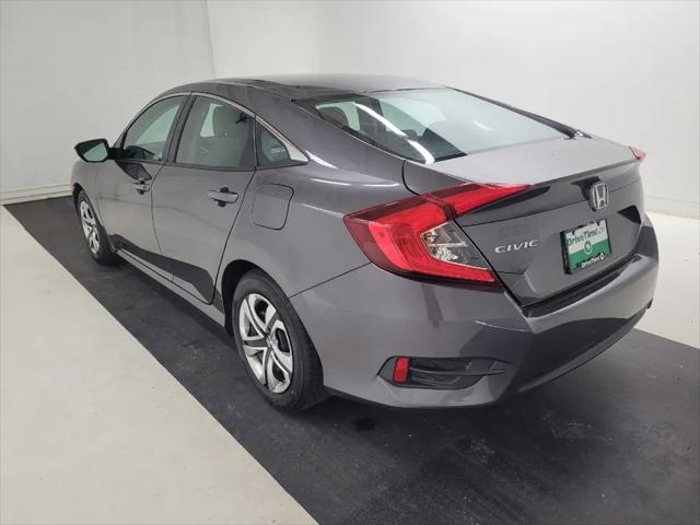 2018 Honda Civic LX