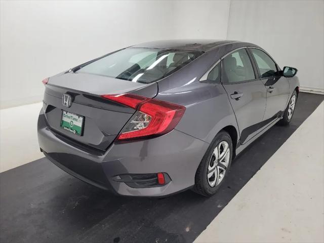 2018 Honda Civic LX
