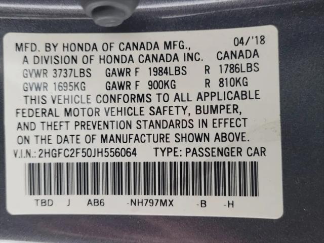 2018 Honda Civic LX