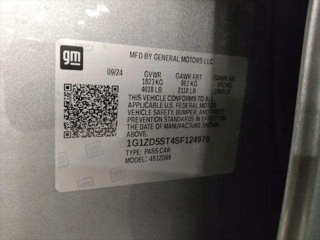 2025 Chevrolet Malibu FWD 1LT