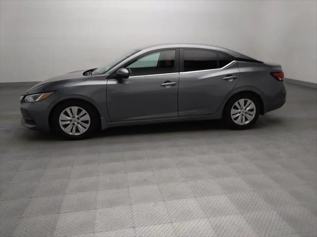 2020 Nissan Sentra S Xtronic CVT