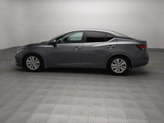 2020 Nissan Sentra S Xtronic CVT