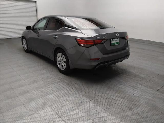 2020 Nissan Sentra S Xtronic CVT