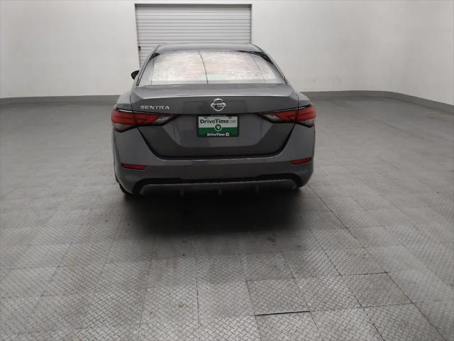 2020 Nissan Sentra S Xtronic CVT