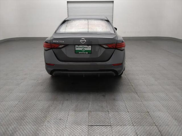 2020 Nissan Sentra S Xtronic CVT