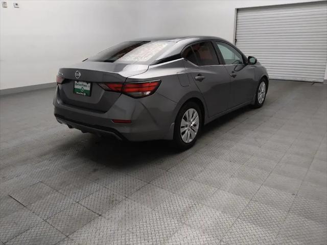 2020 Nissan Sentra S Xtronic CVT