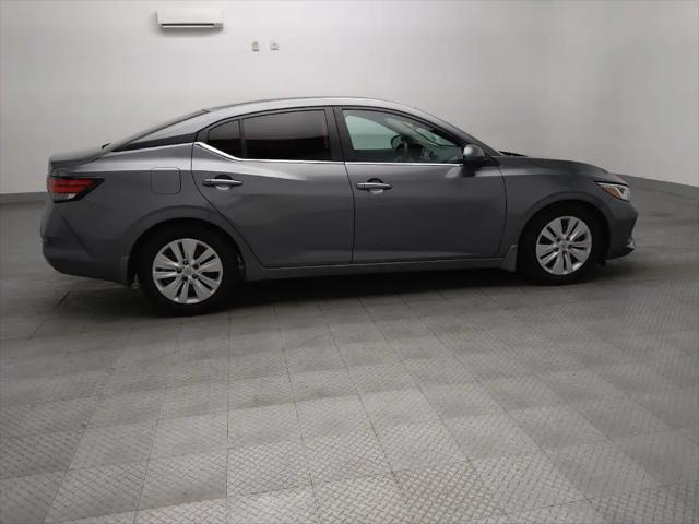 2020 Nissan Sentra S Xtronic CVT