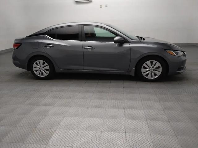 2020 Nissan Sentra S Xtronic CVT