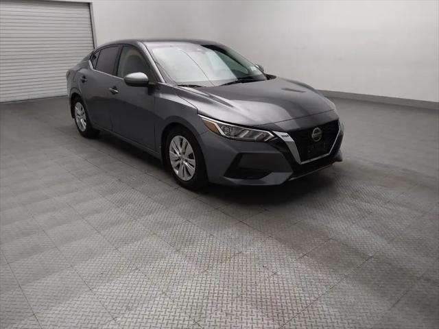 2020 Nissan Sentra S Xtronic CVT