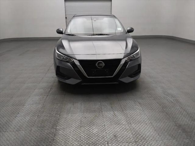2020 Nissan Sentra S Xtronic CVT