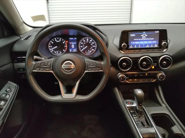 2020 Nissan Sentra S Xtronic CVT