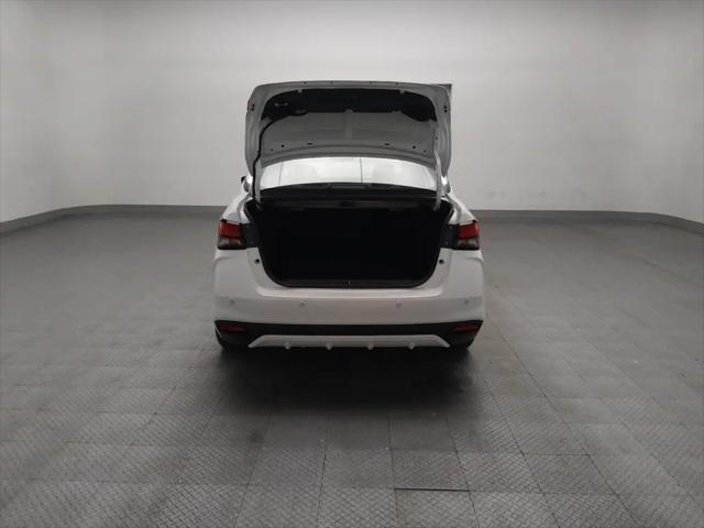 2025 Nissan Versa 1.6 SV