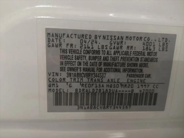 2024 Nissan Sentra SV Xtronic CVT