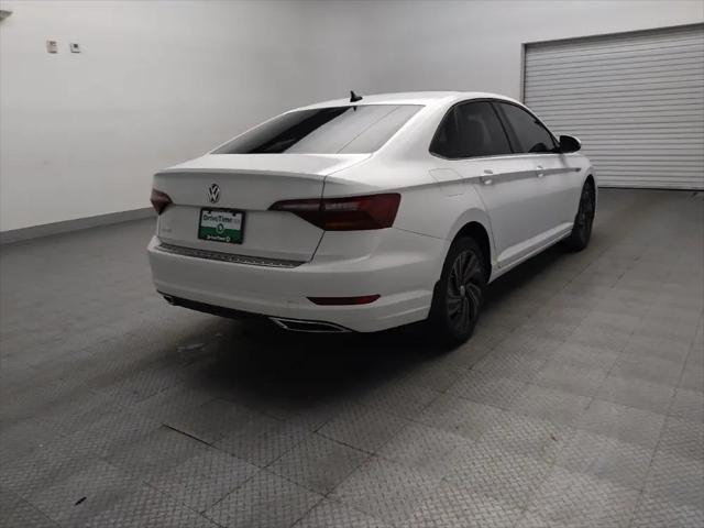2019 Volkswagen Jetta 1.4T SEL Premium