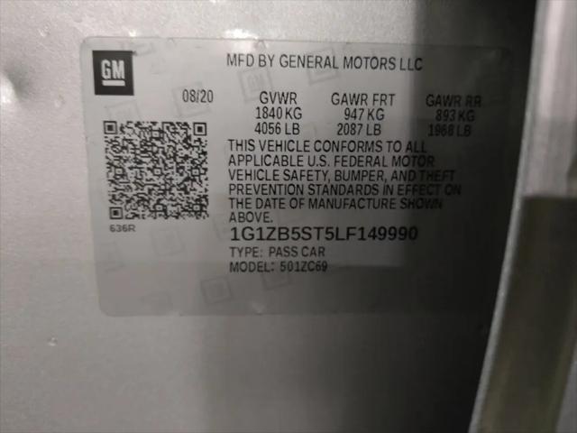2020 Chevrolet Malibu FWD LS