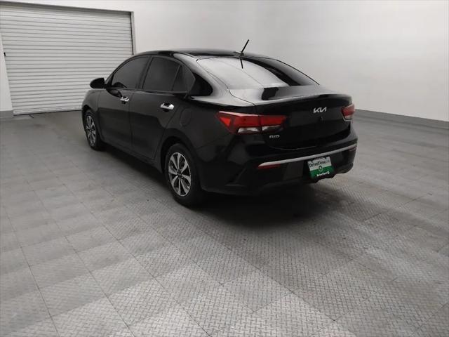 2022 Kia Rio S