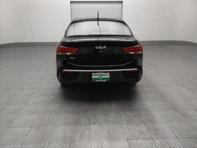2022 Kia Rio S